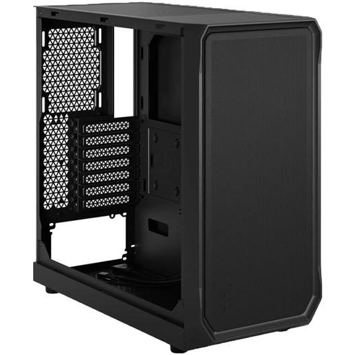 Fractal Focus 2 Mid Tower Gaming Case - Black 