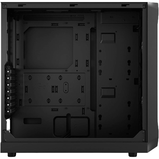 Fractal Focus 2 Mid Tower Gaming Case - Black 