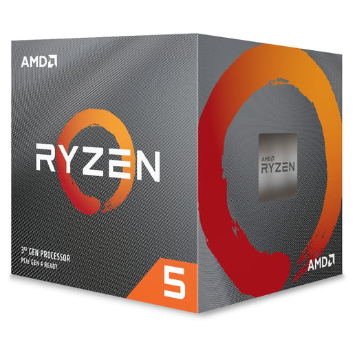 AMD Ryzen 5 3600X 3.8GHz Hexa Core AM4 CPU 