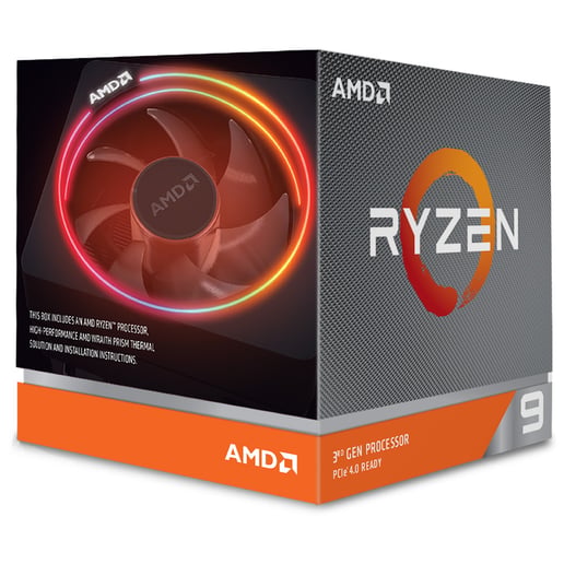 AMD Ryzen 9 3900X 3.8GHz Twelve Core AM4 CPU 
