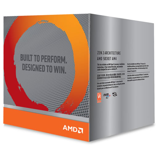 AMD Ryzen 9 3900X 3.8GHz Twelve Core AM4 CPU 