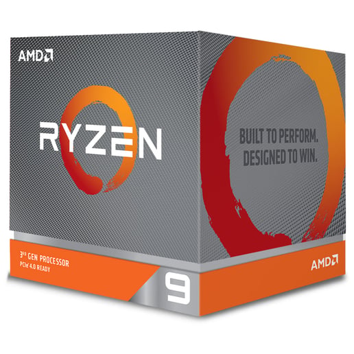 AMD Ryzen 9 3900X 3.8GHz Twelve Core AM4 CPU 
