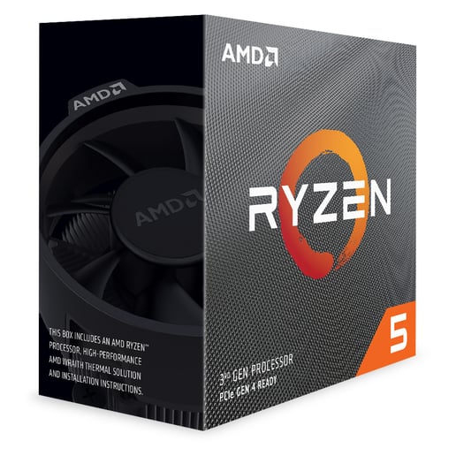 AMD Ryzen 5 3500X 6 Core/6 Thread AM4 CPU 