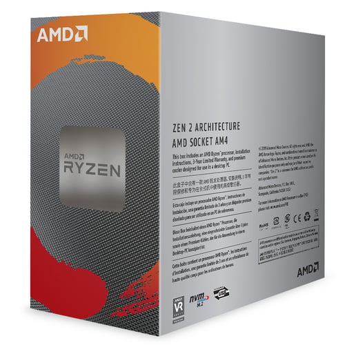 AMD Ryzen 5 3500X 6 Core/6 Thread AM4 CPU 