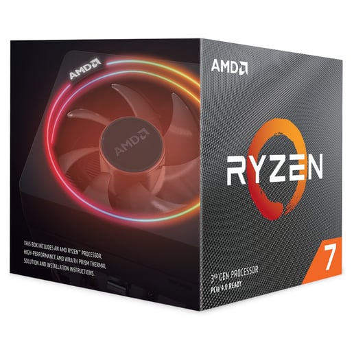 AMD Ryzen 7 3700X 3.6GHz Octa Core AM4 CPU 