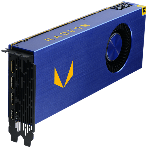 AMD Radeon Vega Frontier Edition 16GB Professional Graphics Card