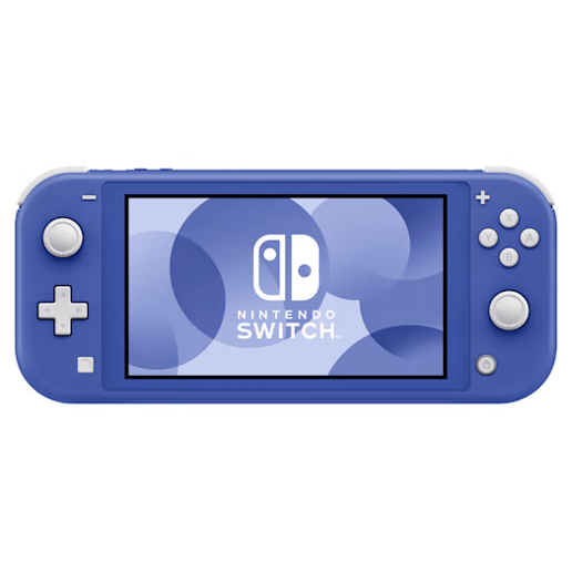Nintendo Switch Lite Gaming Console in Blue