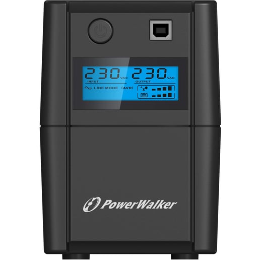 PowerWalker VI 850 SHL IEC UK 480W UPS