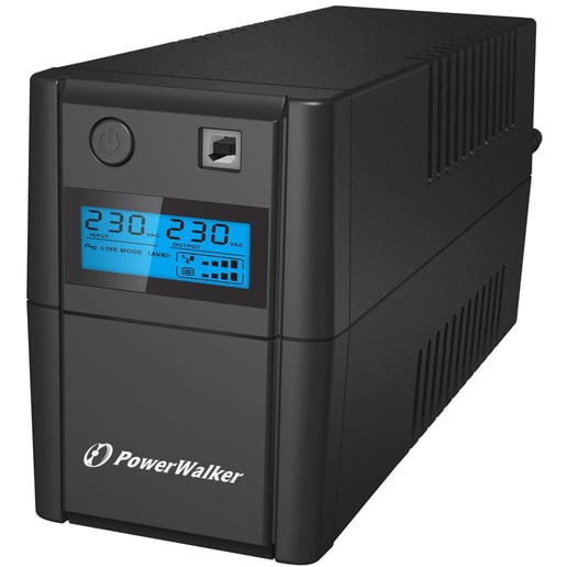 PowerWalker VI 850 SHL IEC UK 480W UPS