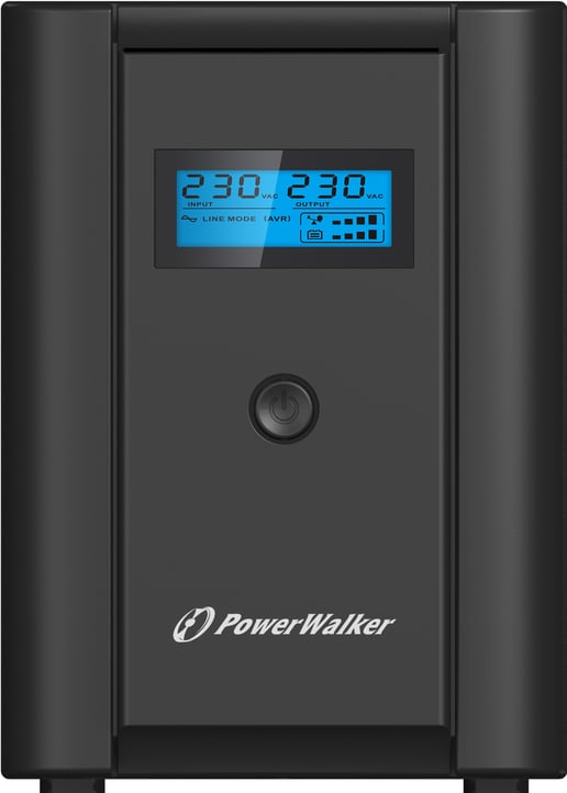 PowerWalker VI SHL Series UPS, 2200VA, 1200W, IEC UK
