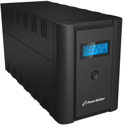 PowerWalker VI SHL Series UPS, 2200VA, 1200W, IEC UK