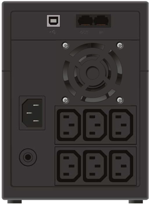 PowerWalker VI SHL Series UPS, 2200VA, 1200W, IEC UK