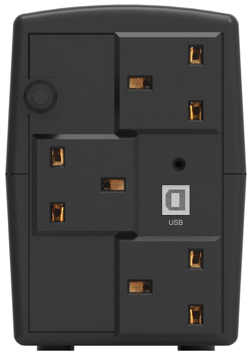 PowerWalker Basic VI 600 STL Series UPS (UK) - 360W