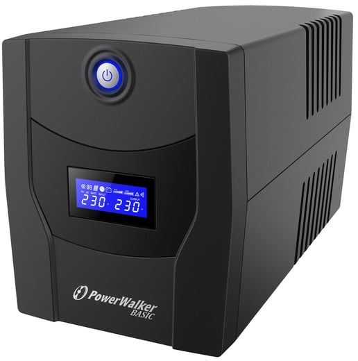 PowerWalker Basic VI 2200 STL Series UPS (UK) - 1320W