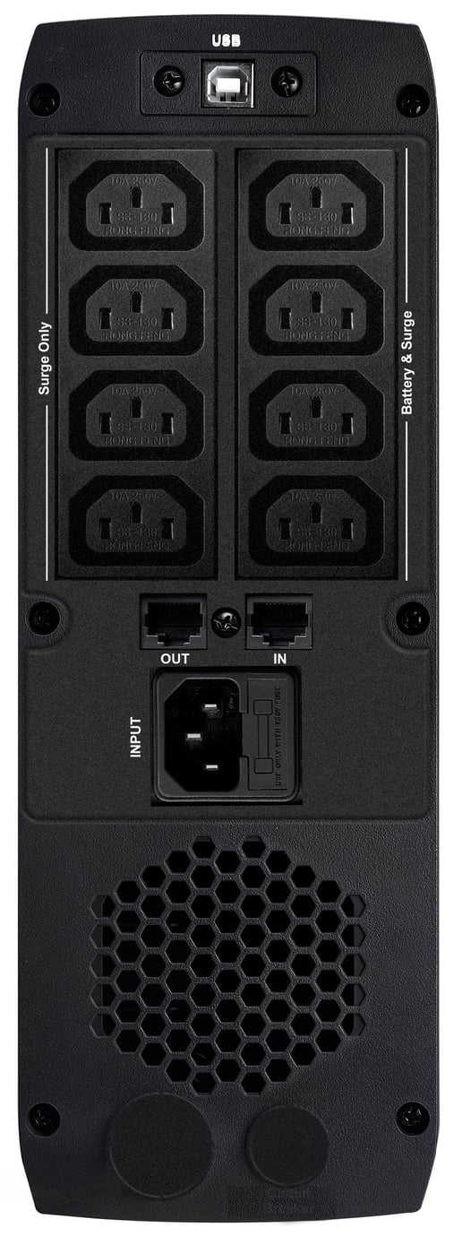 PowerWalker VI CSW 800VA, 480W Uninterruptible Power Supply (IEC UK)