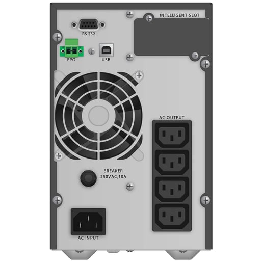 PowerWalker VFI 1000 TG UK 1000VA 900W UPS