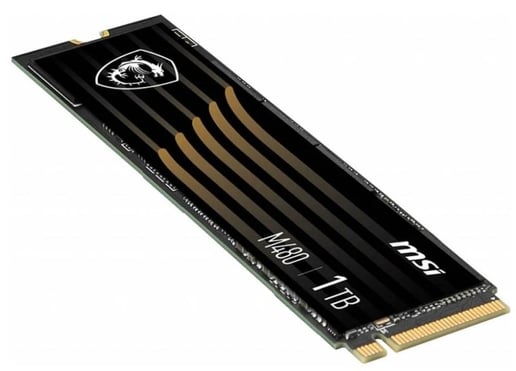 MSI SPATIUM M480 M.2-2280 1TB PCI Express 4.0 x4 NVMe Solid State Drive