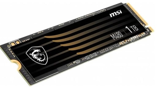 MSI SPATIUM M480 M.2-2280 1TB PCI Express 4.0 x4 NVMe Solid State Drive