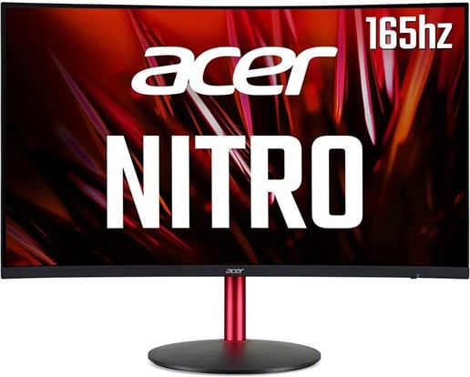 Acer Nitro XZ322QUP 32" QHD Curved Gaming Monitor - VA, 165Hz, 4ms, Speakers, DP