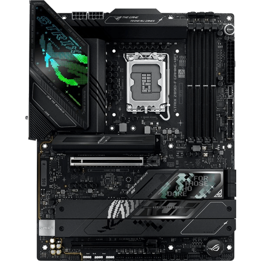 ASUS ROG Strix Z890-F Gaming WiFi ATX Motherboard for Intel LGA1851 CPUs