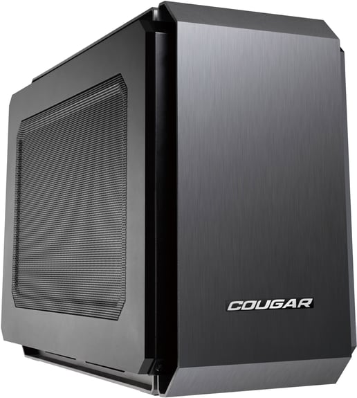 Cougar QBX ITX Case - Black 