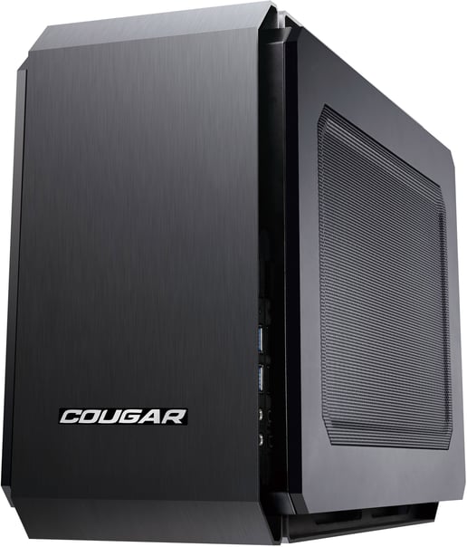 Cougar QBX ITX Case - Black 