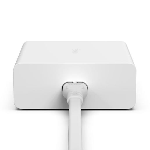 Belkin BoostCharge Pro 108W 4-Port USB Desktop Charger - White