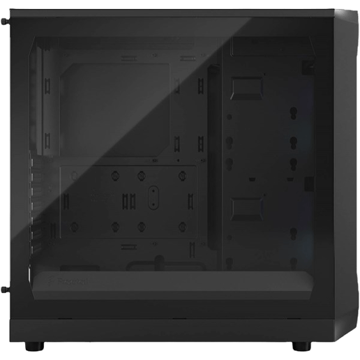 Fractal Focus 2 RGB Mid Tower Gaming Case - Black 