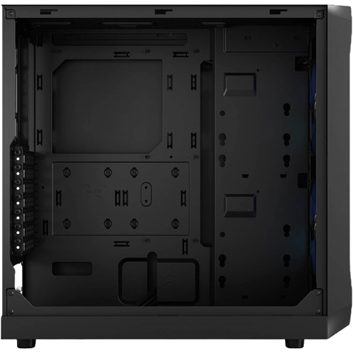 Fractal Focus 2 RGB Mid Tower Gaming Case - Black 
