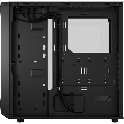 Fractal Focus 2 RGB Mid Tower Gaming Case - Black 