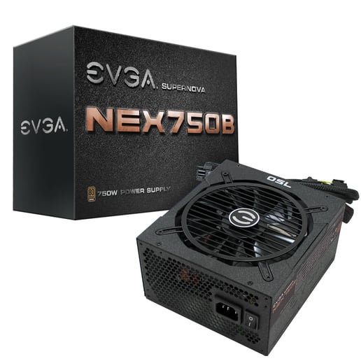 EVGA SuperNOVA NEX750B 750W Semi-Modular Power Supply