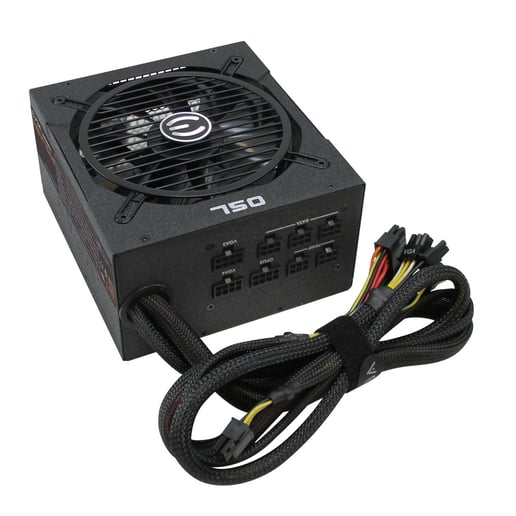 EVGA SuperNOVA NEX750B 750W Semi-Modular Power Supply