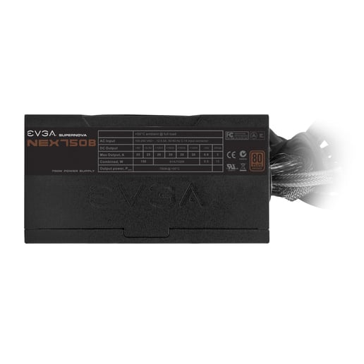 EVGA SuperNOVA NEX750B 750W Semi-Modular Power Supply