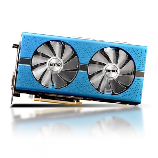 Sapphire Radeon RX 590 NITRO+ 8GB Graphics Card