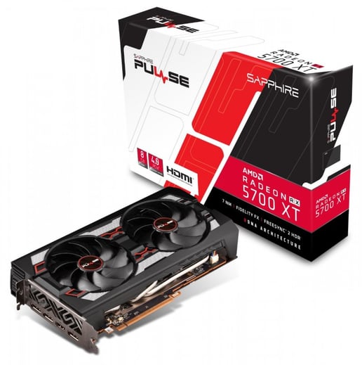 Sapphire Radeon RX 5700 XT Pulse OC 8GB Graphics Card