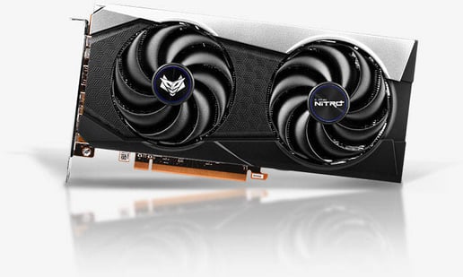 Sapphire Radeon RX 6600 XT NITRO+ OC 8GB Graphics Card