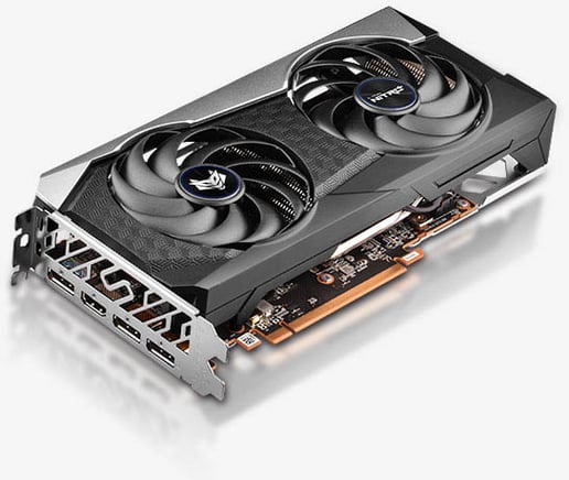Sapphire Radeon RX 6600 XT NITRO+ OC 8GB Graphics Card