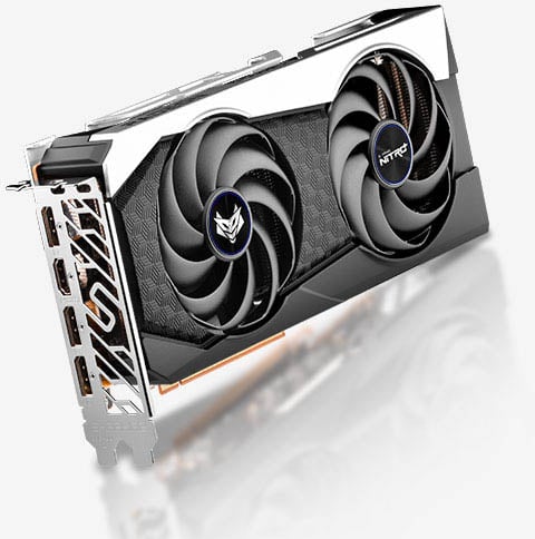 Sapphire Radeon RX 6600 XT NITRO+ OC 8GB Graphics Card
