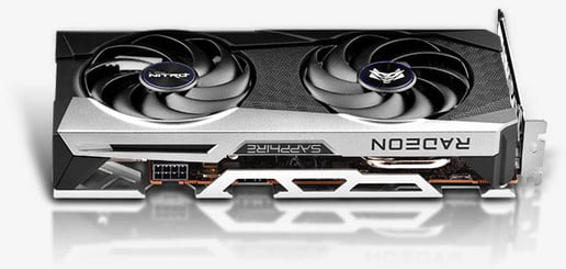 Sapphire Radeon RX 6600 XT NITRO+ OC 8GB Graphics Card