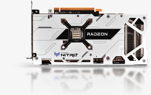 Sapphire Radeon RX 6600 XT NITRO+ OC 8GB Graphics Card