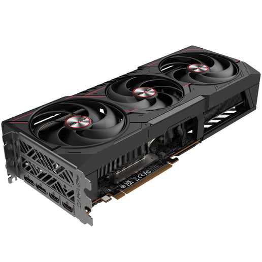 Sapphire Radeon RX 9070 XT Pulse 16GB GDDR6 Graphics Card