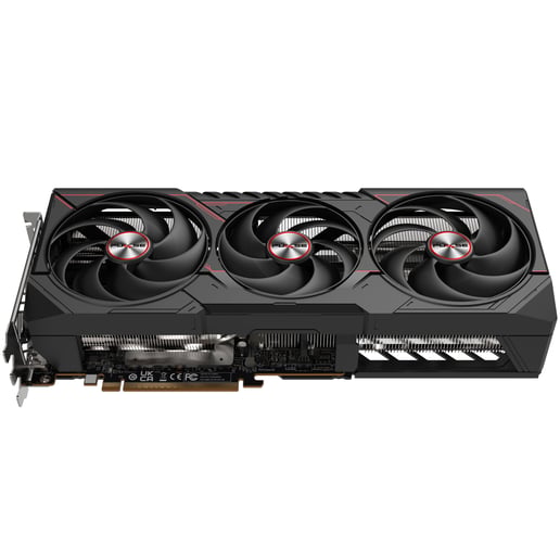 Sapphire Radeon RX 9070 XT Pulse 16GB GDDR6 Graphics Card