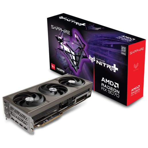 Sapphire Radeon RX 9070 NITRO+ OC 16GB GDDR6 Graphics Card