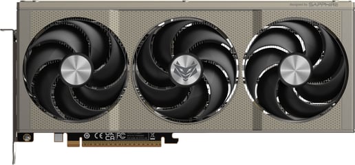 Sapphire Radeon RX 9060 XT NITRO+ OC 16GB GDDR6 Graphics Card