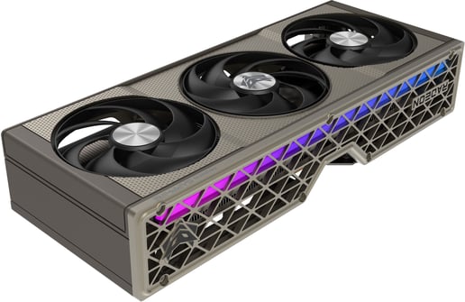Sapphire Radeon RX 9060 XT NITRO+ OC 16GB GDDR6 Graphics Card