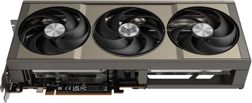 Sapphire Radeon RX 9060 XT NITRO+ OC 16GB GDDR6 Graphics Card