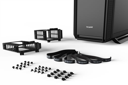 Be Quiet! Silent Base 802 Mid Tower Case - Black 