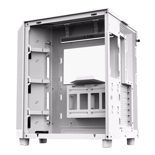 NZXT H6 Flow Mid Tower Case - White 
