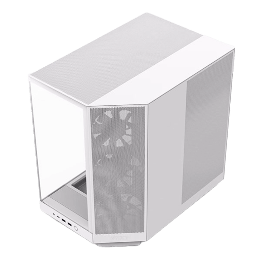 NZXT H6 Flow Mid Tower Case - White 