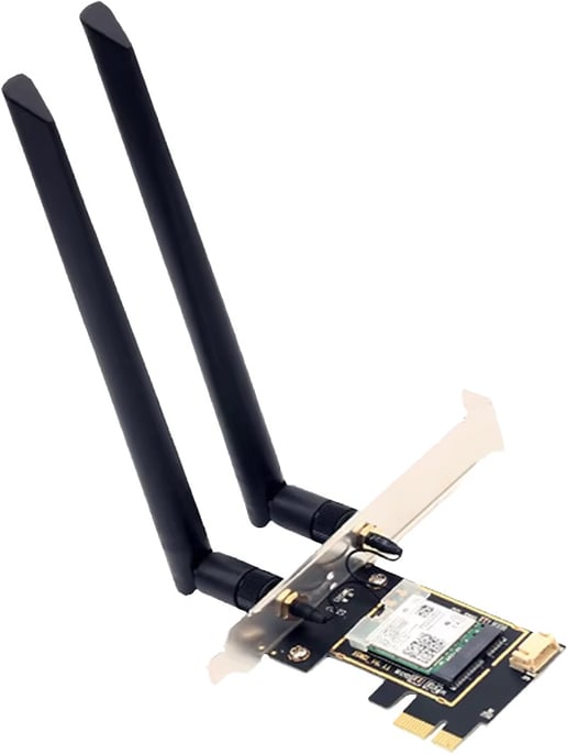 Generic   1200Mbps Wi-Fi 5 PCIe Adapter 